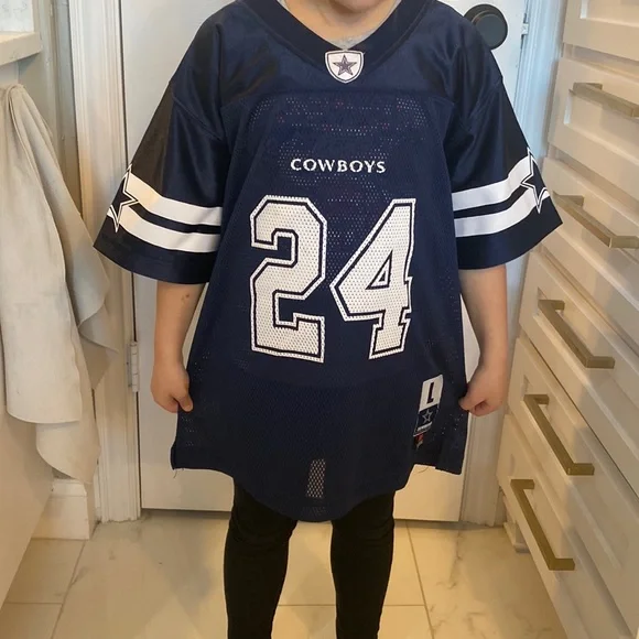Shirts Tops Dallas Cowboys Kids Jersey Size L Marion Barber 24